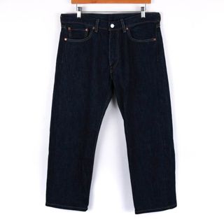 リーバイス(Levi's)のリーバイス デニムパンツ 505 ジーンズ 綿100％ ボトムス メンズ W32 L34サイズ ネイビー Levi's(ジャージ)