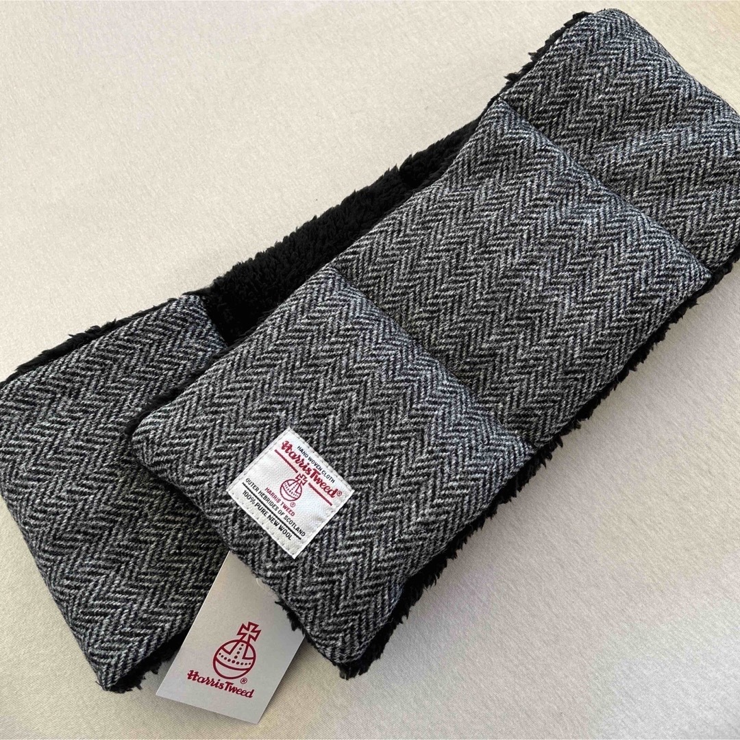 Harris Tweed(ハリスツイード)のハリスツイード　マフラー　小学生　新品タグ付き キッズ/ベビー/マタニティのこども用ファッション小物(マフラー/ストール)の商品写真