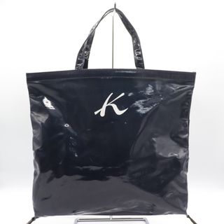 キタムラ(Kitamura)のキタムラ トートバッグ エナメル ロゴ ブランド 鞄 カバン レディース ネイビー Kitamura(トートバッグ)