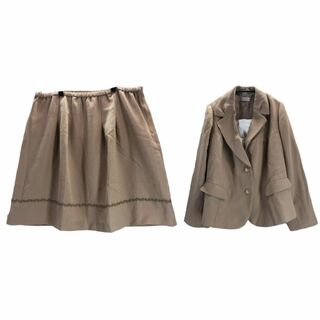 AW0497■ 新品 フォーマル ジャケット スカートセット 34ABRサイズ(スーツ)