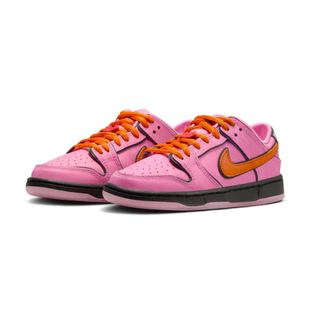 ナイキ(NIKE)のNike SB Dunk Powerpuff Girls FD2631-600(スニーカー)