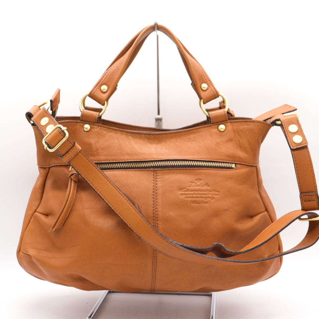 Dakota - ダコタ ショルダーバッグ ハンドバッグ 2way 本革 Dakota - ダコタ ショルダーバッグ ハンドバッグ 2way 本革