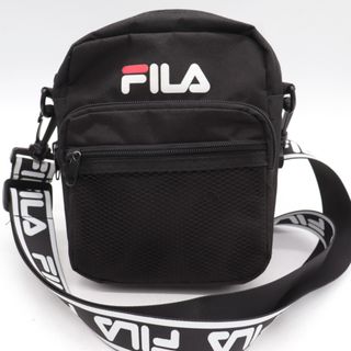 フィラ(FILA)のフィラ ミニショルダーバッグ ポシェット 斜め掛け 鞄 黒 レディース メンズ ブラック FILA(ショルダーバッグ)