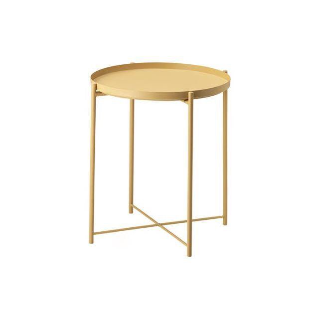 IKEA(イケア)の【IKEA】　GLADOM - トレイテーブル,色指定可能！ インテリア/住まい/日用品の机/テーブル(コーヒーテーブル/サイドテーブル)の商品写真