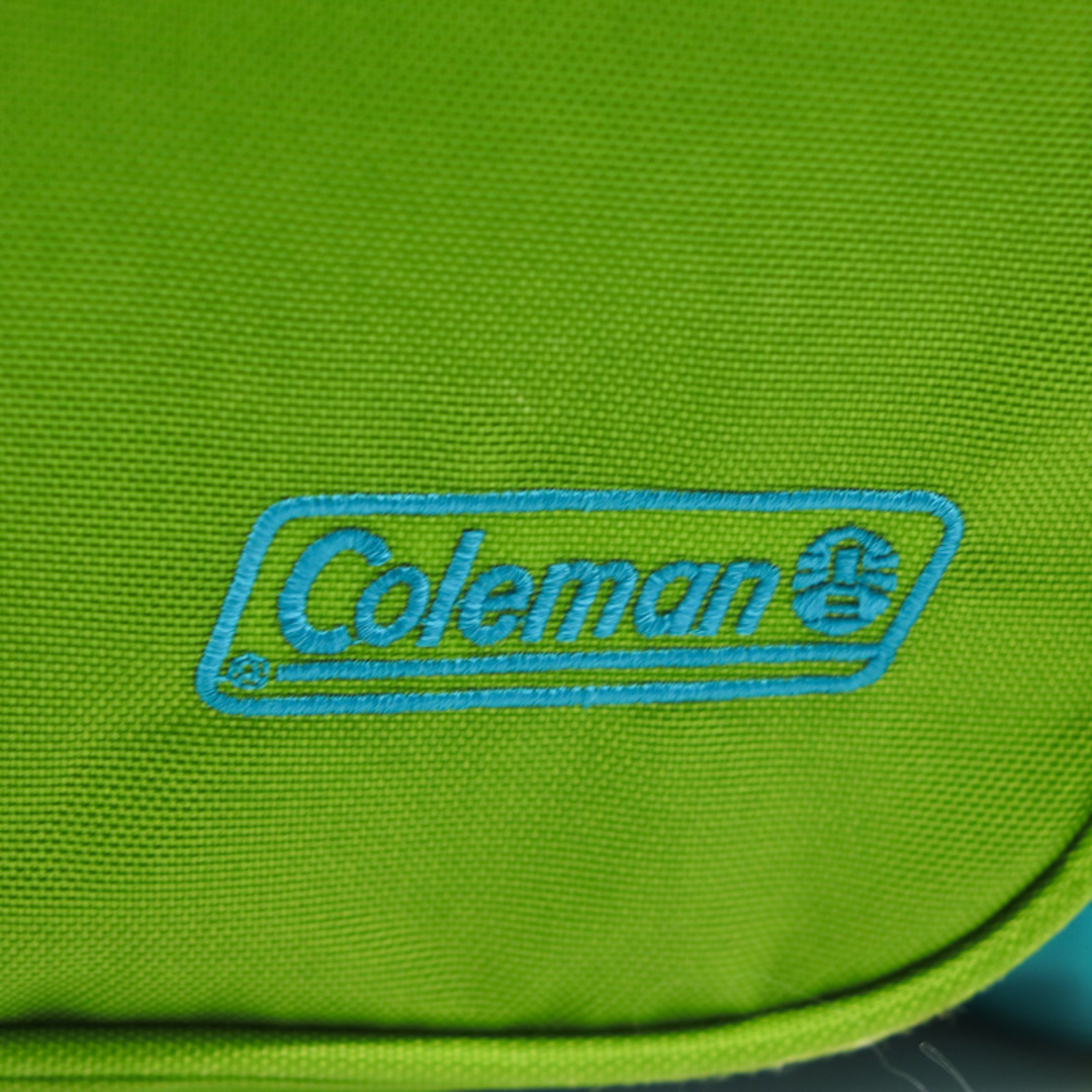 Coleman(コールマン)のコールマン トレックパック バックパック リュック アウトドア ブランド 鞄 林間学校 大容量 キッズ メンズ グリーン Coleman メンズのバッグ(バッグパック/リュック)の商品写真