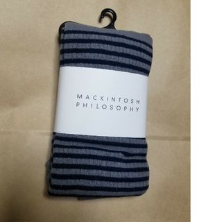 マッキントッシュ(MACKINTOSH)のマッキントッシュ MACKINTOSH ボーダータイツ 新品(タイツ/ストッキング)