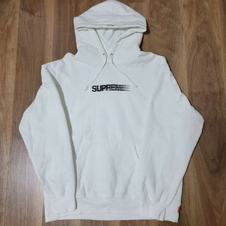 シュプリーム(Supreme)の【RNK様】Supreme Motion Logo Hooded　Mサイズ(パーカー)