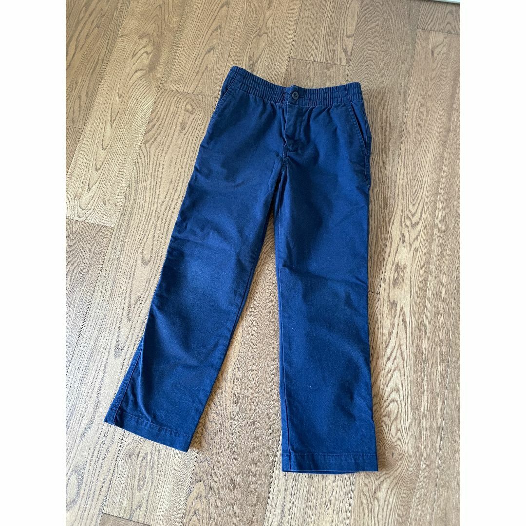 Ralph Lauren(ラルフローレン)のRalph lauren  ラルフローレン　コットンパンツ　7 キッズ/ベビー/マタニティのキッズ服男の子用(90cm~)(パンツ/スパッツ)の商品写真