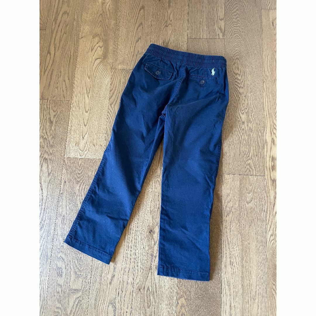 Ralph Lauren(ラルフローレン)のRalph lauren  ラルフローレン　コットンパンツ　7 キッズ/ベビー/マタニティのキッズ服男の子用(90cm~)(パンツ/スパッツ)の商品写真