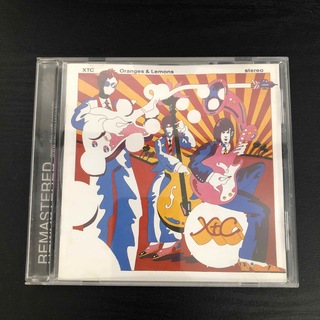XTC - Oranges and Lemons CD(ポップス/ロック(洋楽))