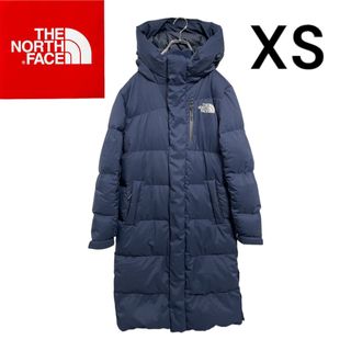 ザノースフェイス(THE NORTH FACE)の【最安値】ノースフェイス⭐︎ダウンコート⭐︎ネイビー(ダウンジャケット)