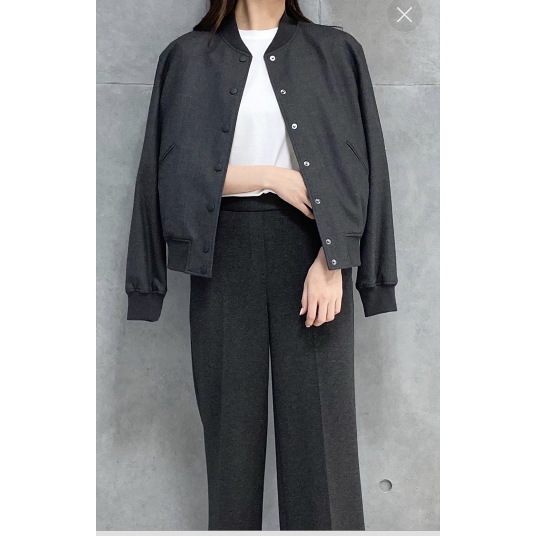 Theory - theoryセオリーSleek Saxony Varsityジャケット新品 Theory - theoryセオリーSleek Saxony Varsityジャケット新品