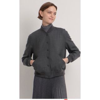 Theory - theoryセオリーSleek Saxony Varsityジャケット新品 Theory - theoryセオリーSleek Saxony Varsityジャケット新品