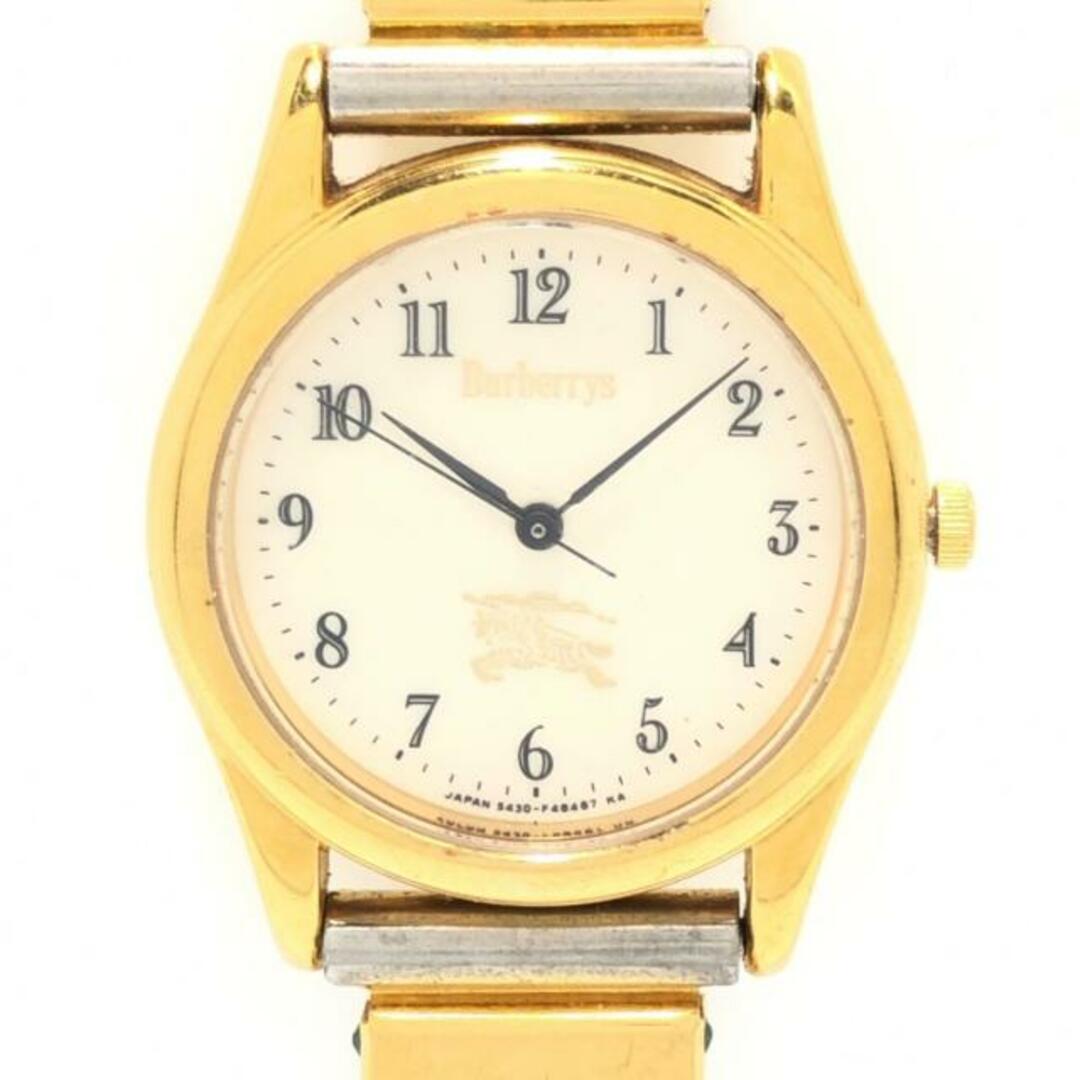 バーバリーズ 腕時計 - 5430-F43674 白レディース