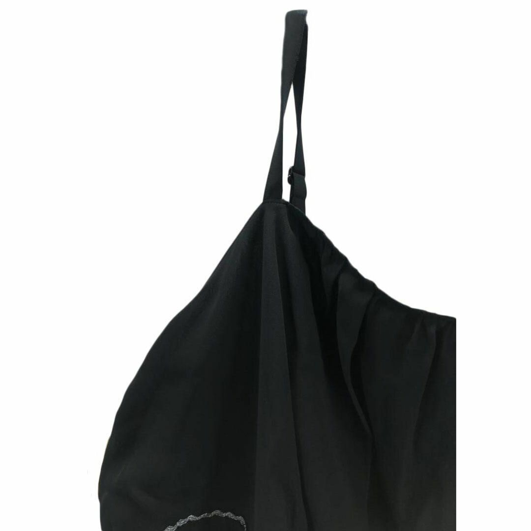 AW0495◇ 新品 フォーマル 3点セット シースルーボレロ チュニック 黒 レディースのフォーマル/ドレス(その他)の商品写真