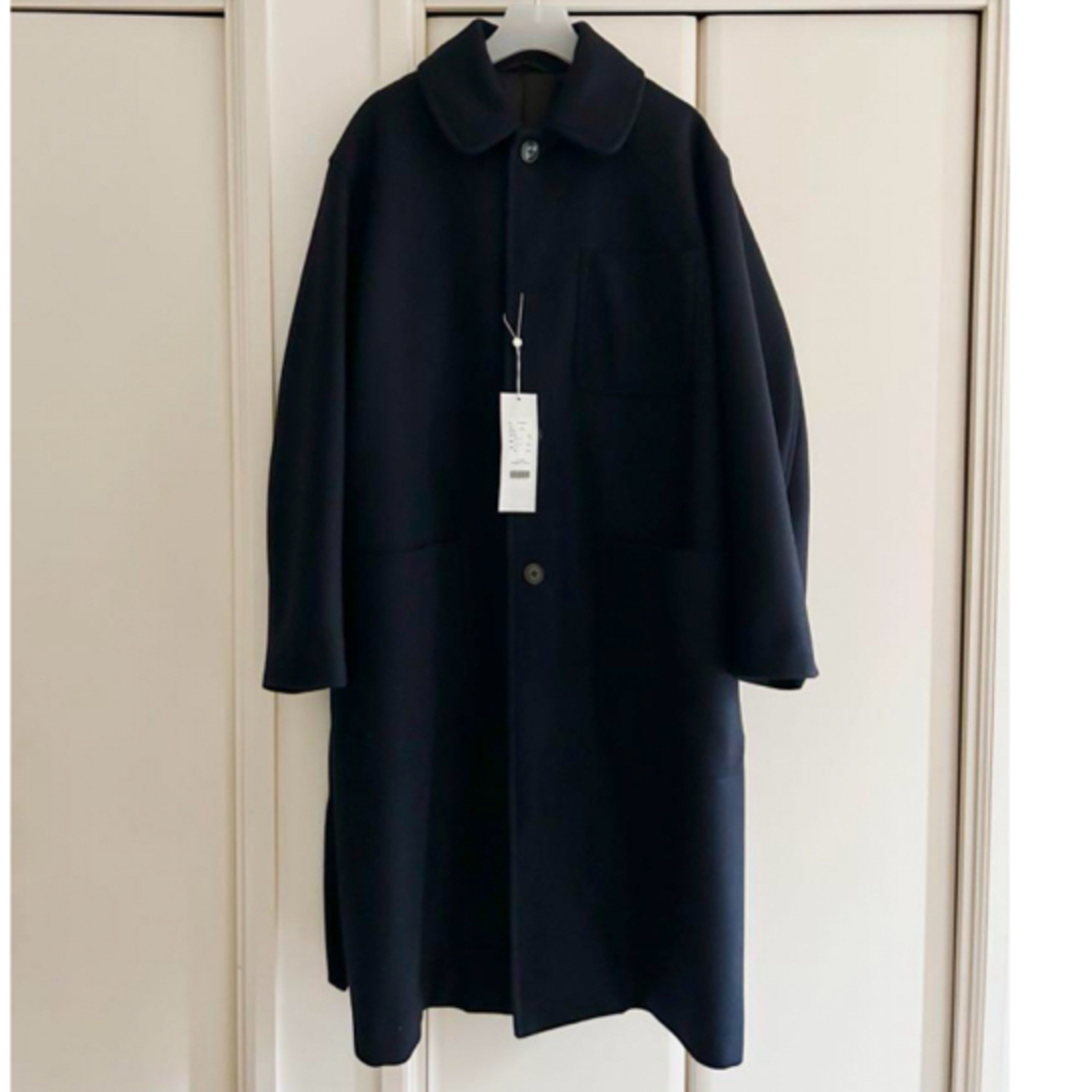 COMOLI - 新品未使用 comoli 23AW ウールカシミヤ ミリタリー COMOLI - 新品未使用 comoli 23AW ウールカシミヤ ミリタリー