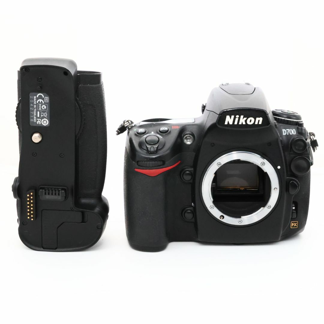 Nikon - NIKON D700 + MB-D10 ニコン ボディ バッテリーグリップの通販 