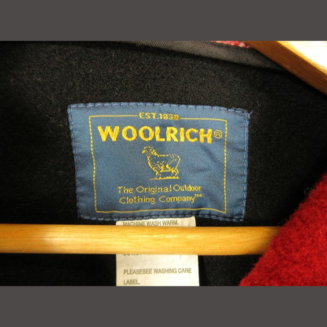 WOOLRICH(ウールリッチ)のWOOLRICH ジャケット ジップアップ 長袖 チェック柄 胸ポケット M メンズのジャケット/アウター(その他)の商品写真