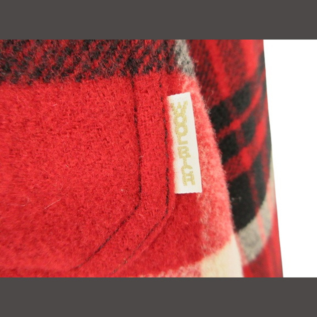 WOOLRICH(ウールリッチ)のWOOLRICH ジャケット ジップアップ 長袖 チェック柄 胸ポケット M メンズのジャケット/アウター(その他)の商品写真