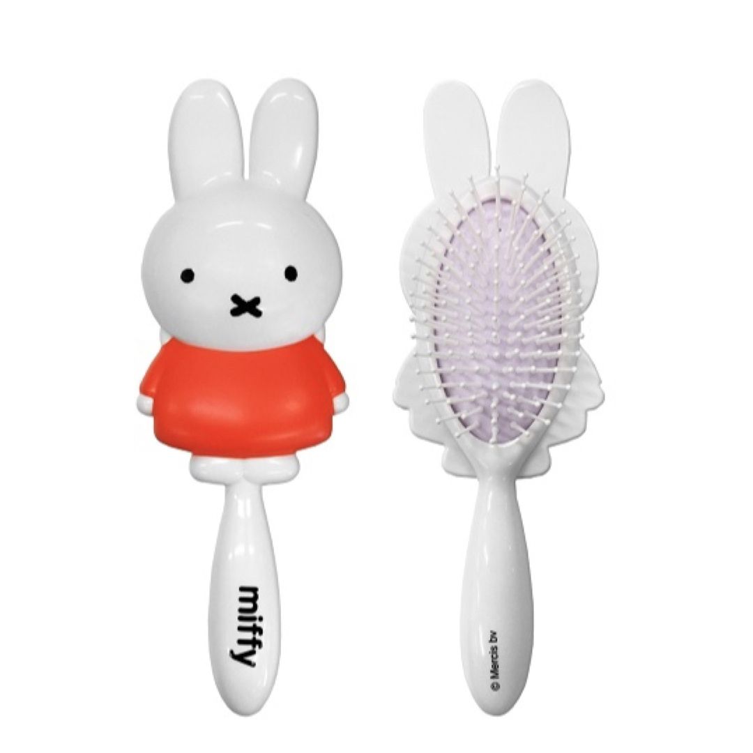 miffy(ミッフィー)のヘアブラシ　ミッフィー エンタメ/ホビーのおもちゃ/ぬいぐるみ(キャラクターグッズ)の商品写真