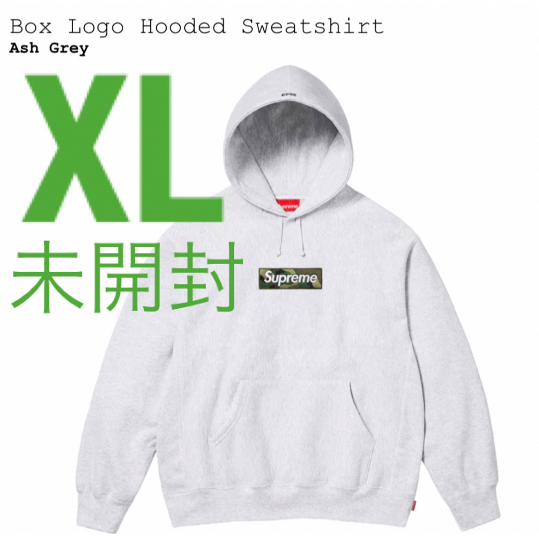 Supreme Box Logo Hooded シュプリーム ボックス ロゴ パーカー 販売