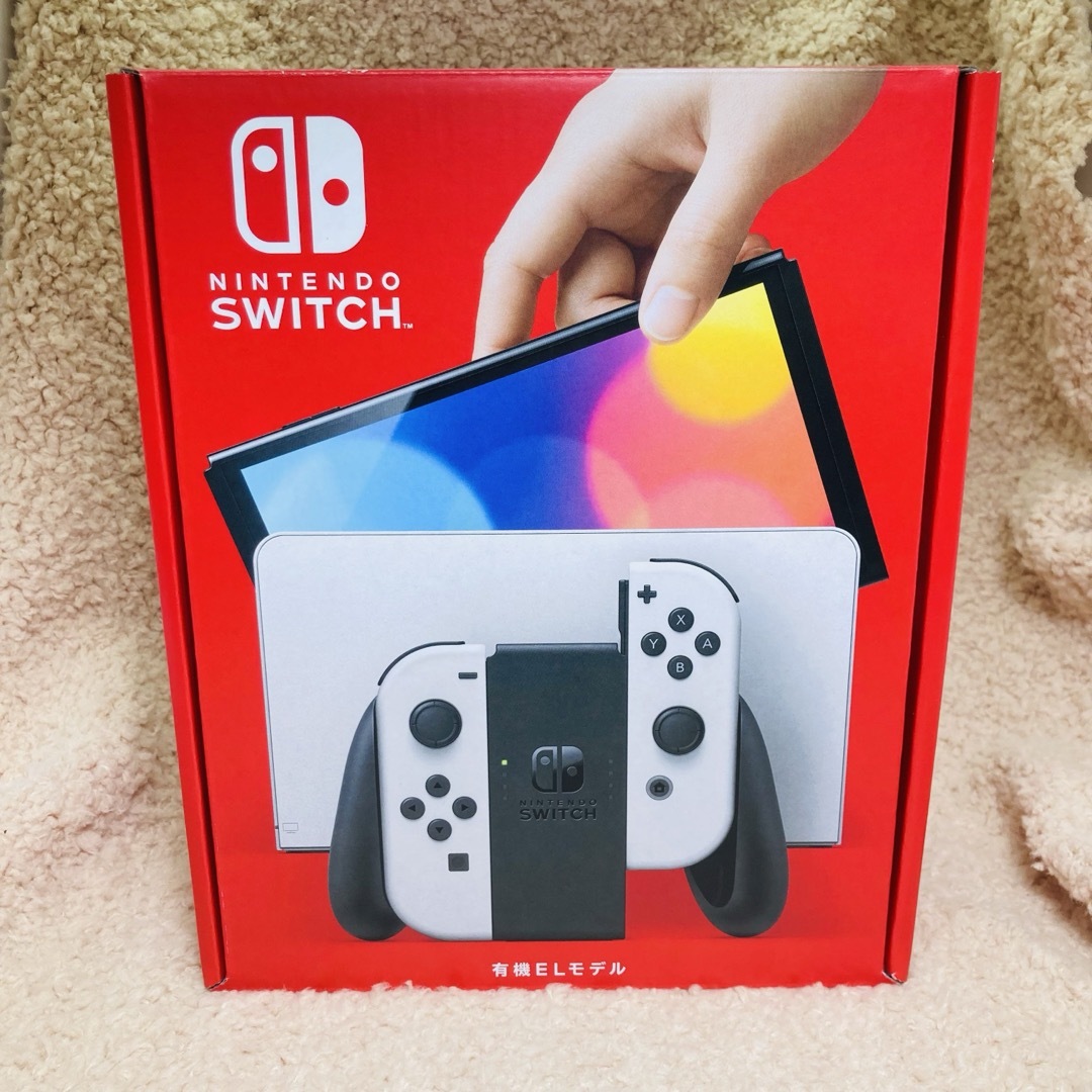 新品 Switch スイッチ Nintendo任天堂 本体 有機EL ホワイトSwitch