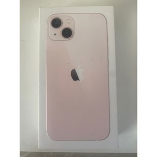 アイフォーン(iPhone)のアップル iPhone13 128GB ピンク　箱/ケーブルのみ(その他)