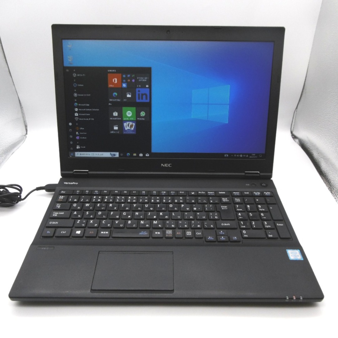 NEC(エヌイーシー)のNEC VersaPro VX-T Core i5-6300U 2.50GHz/メモリ4GB/SSD120GB Windows 10 Pro 64bit スマホ/家電/カメラのPC/タブレット(ノートPC)の商品写真