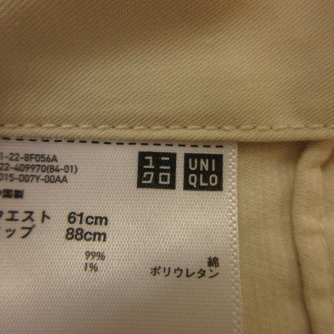 UNIQLO(ユニクロ)のユニクロ UNIQLO スカート ミニ 台形 コーデュロイ ストレッチ 61 レディースのスカート(ミニスカート)の商品写真