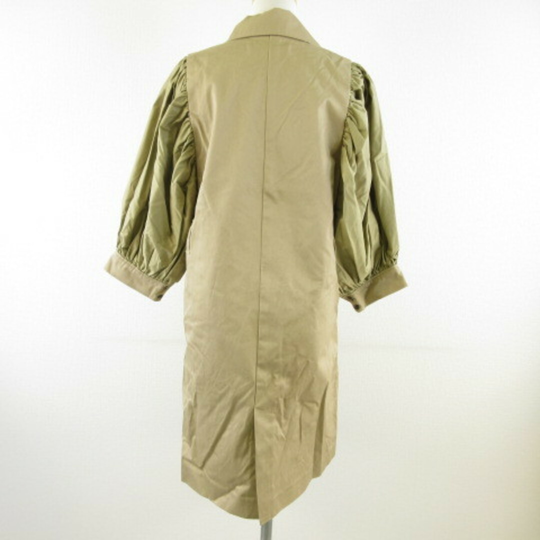 other(アザー)のシロマ SHIROMA スプリングコート 七分袖 ロング ベージュ F レディースのジャケット/アウター(スプリングコート)の商品写真