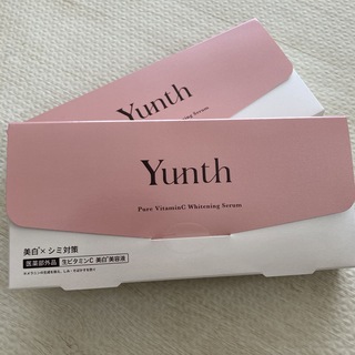 Yunth  薬用ホワイトニングエッセンス2箱(美容液)