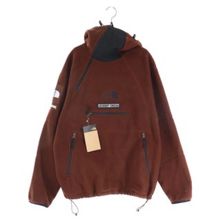 シュプリーム(Supreme)のSUPREME シュプリーム 22AW×THE NORTH FACE Steep Tech Fleece Pullover ザノースフェイス スティープテック プルオーバー フリース ブラウン NA52208I(フライトジャケット)