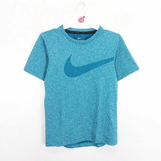 ナイキ(NIKE)のナイキ Tシャツ 半袖 クルーネック ロゴ S グリーン スポーツウェア(その他)