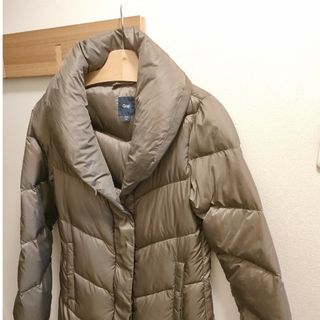 ギャップ(GAP)の美品　GAP　ロングダウンコート(ダウンコート)