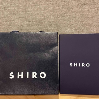 Shiro ショップ袋　ラッピング