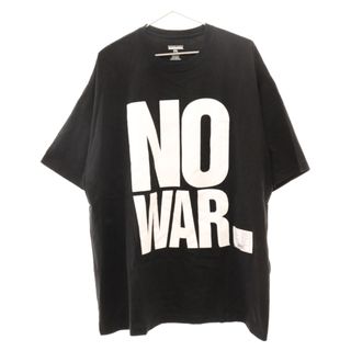 ネイバーフッド(NEIGHBORHOOD)のNEIGHBORHOOD ネイバーフッド 23AW×KATHARINEHAMNETT NO WAR TEE SS-6半袖Tシャツ キャサリンハムネット ブラック(Tシャツ/カットソー(半袖/袖なし))