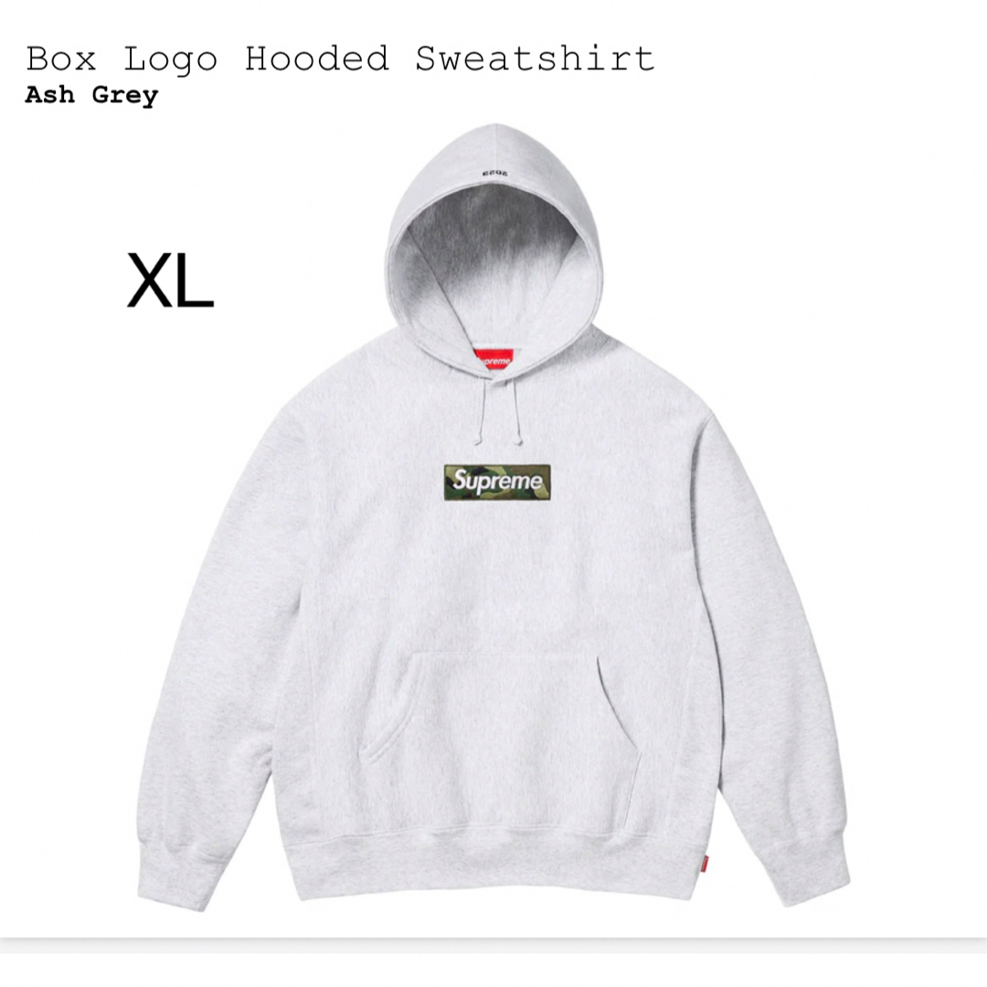 国内正規総代理店アイテム】 Supreme Box Logo Hooded