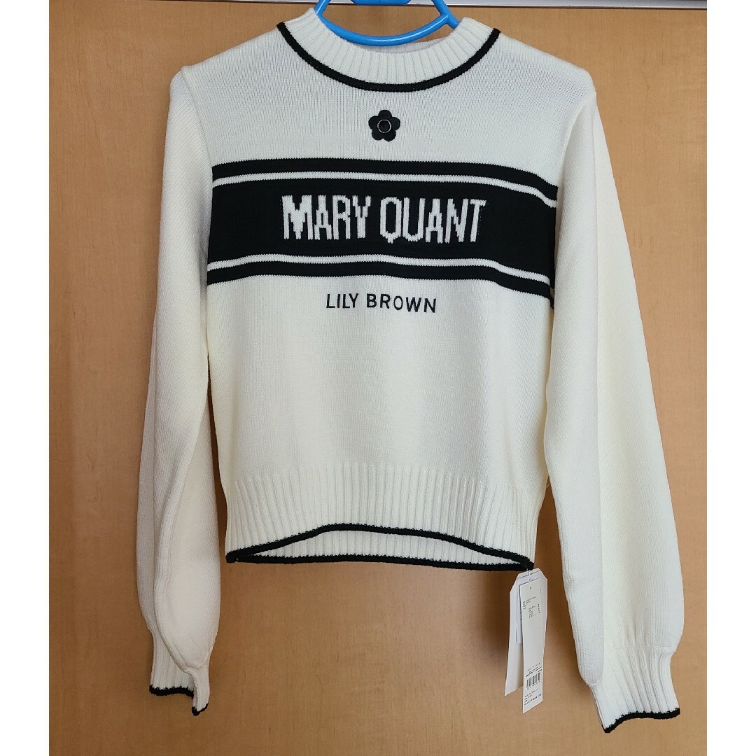 Lily Brown(リリーブラウン)のMARY QUANT LILYBROWN ジャガードニット レディースのトップス(ニット/セーター)の商品写真