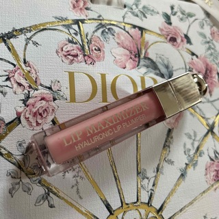 ディオール(Dior)のディオール アディクト リップ マキシマイザー 001 ピンク 新品(リップグロス)