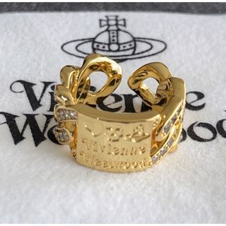 ヴィヴィアン(Vivienne Westwood) リング(指輪)(ゴールド)の通販 400 ヴィヴィアン(Vivienne Westwood) リング(指輪)(ゴールド)の通販 400
