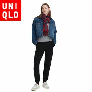 ユニクロ(UNIQLO)のユニクロ 463061 ヒートテックボアスウェットパンツ（丈長め75cm）(ルームウェア)