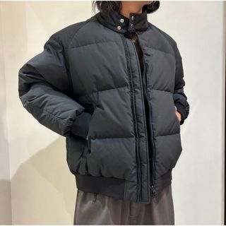 ザノースフェイス(THE NORTH FACE)の【新品Mサイズ】フィールドダウンジャケット　ノースフェイスパープルレーベル(ダウンジャケット)