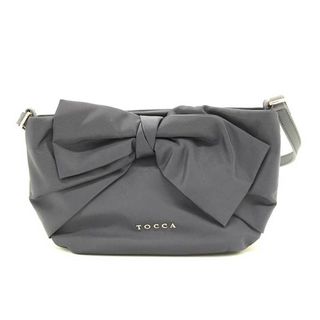 トッカ(TOCCA)の【新入荷】新品未使用品◇TOCCA/トッカ◇リボンモチーフショルダーバッグ/BAG/鞄 ネイビー/紺 レディース 春夏秋冬 212132(メッセンジャーバッグ)