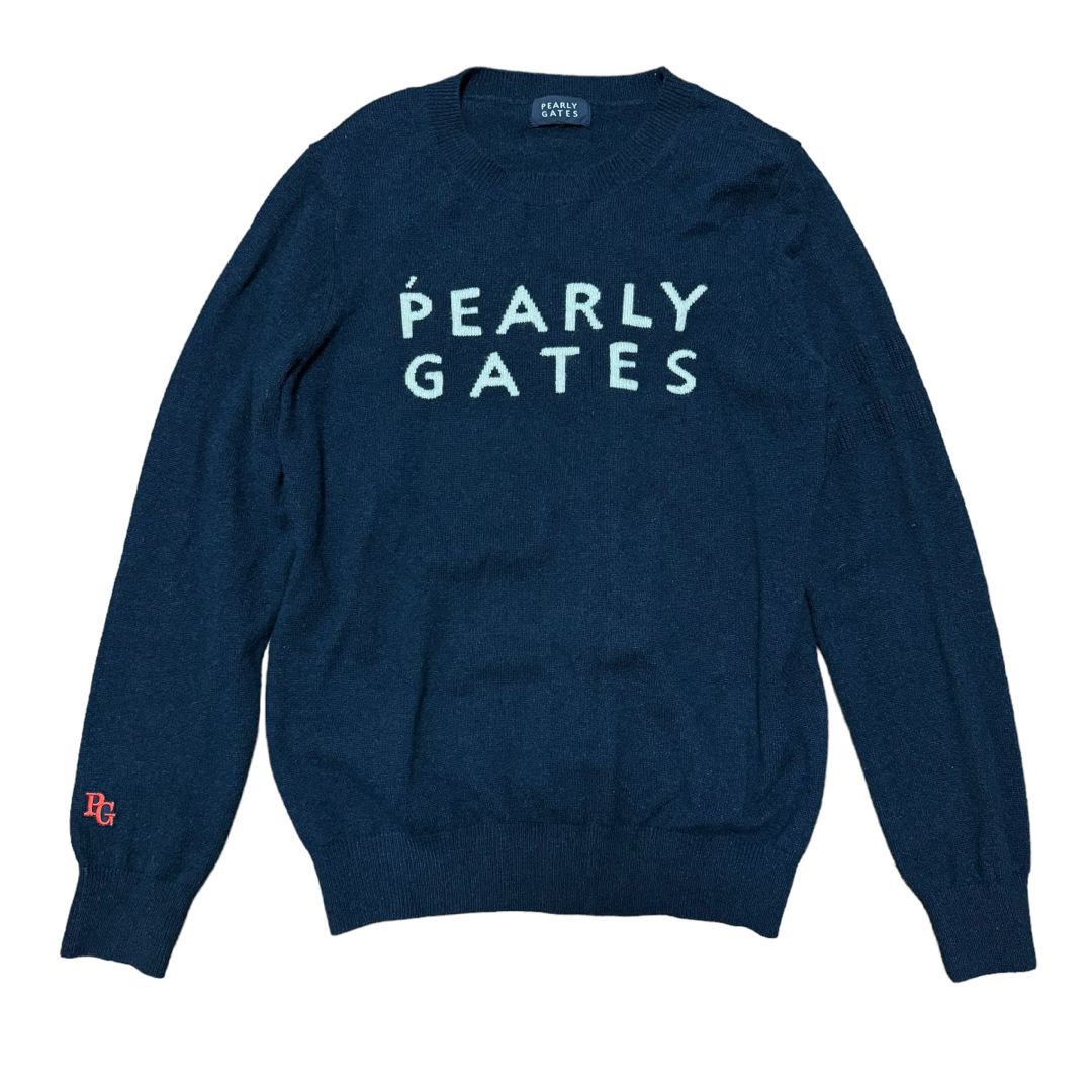 特価品 PEARLY GATES パーリーゲイツ カシミヤセーター レディース