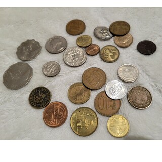 外国　硬貨(貨幣)