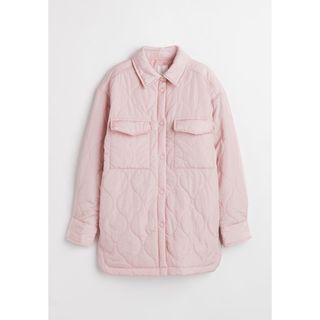 エイチアンドエム(H&M)のＨ&M★シャツジャケット アウター オーバーサイズが可愛い (その他)