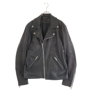 クロムハーツ(Chrome Hearts)のCHROME HEARTS クロムハーツ BASIC MOTO/ベーシックモト ダガージップライダースレザージャケット ブラック L(フライトジャケット)