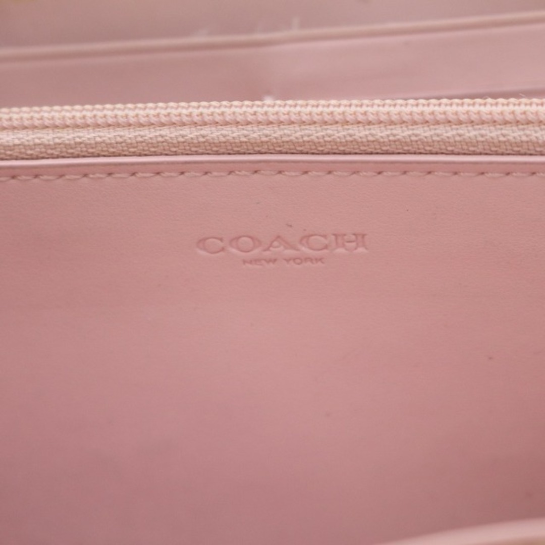 COACH(コーチ)のコーチ シグネチャー ヘリテージ ストライプ 長財布 ベージュ F54630 レディースのファッション小物(財布)の商品写真