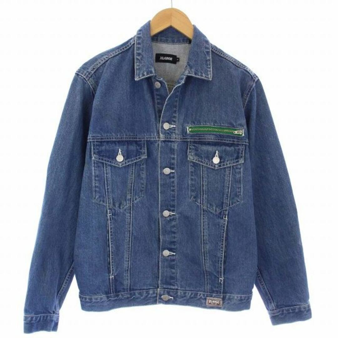 X-LARGE Denim Trucker Jacket 0120150464cm袖丈