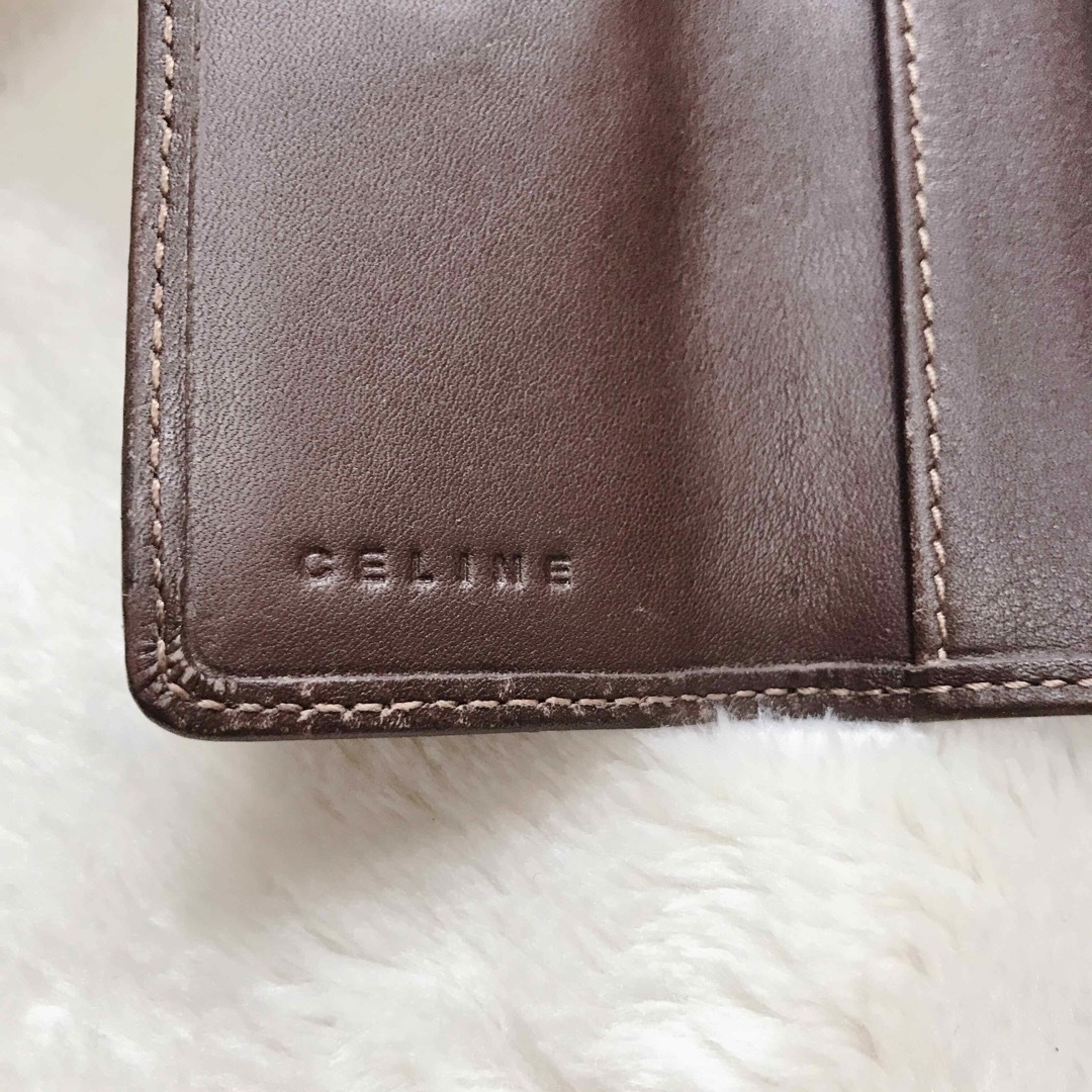 CELINE セリーヌ マカダム キーケース4連